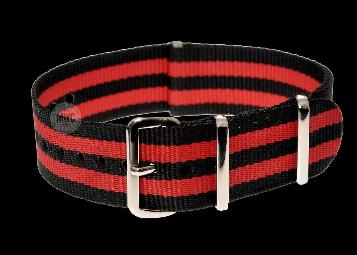 MWC Watch Strap - 18mm - NATO Military Ballistic Nylon Webbing