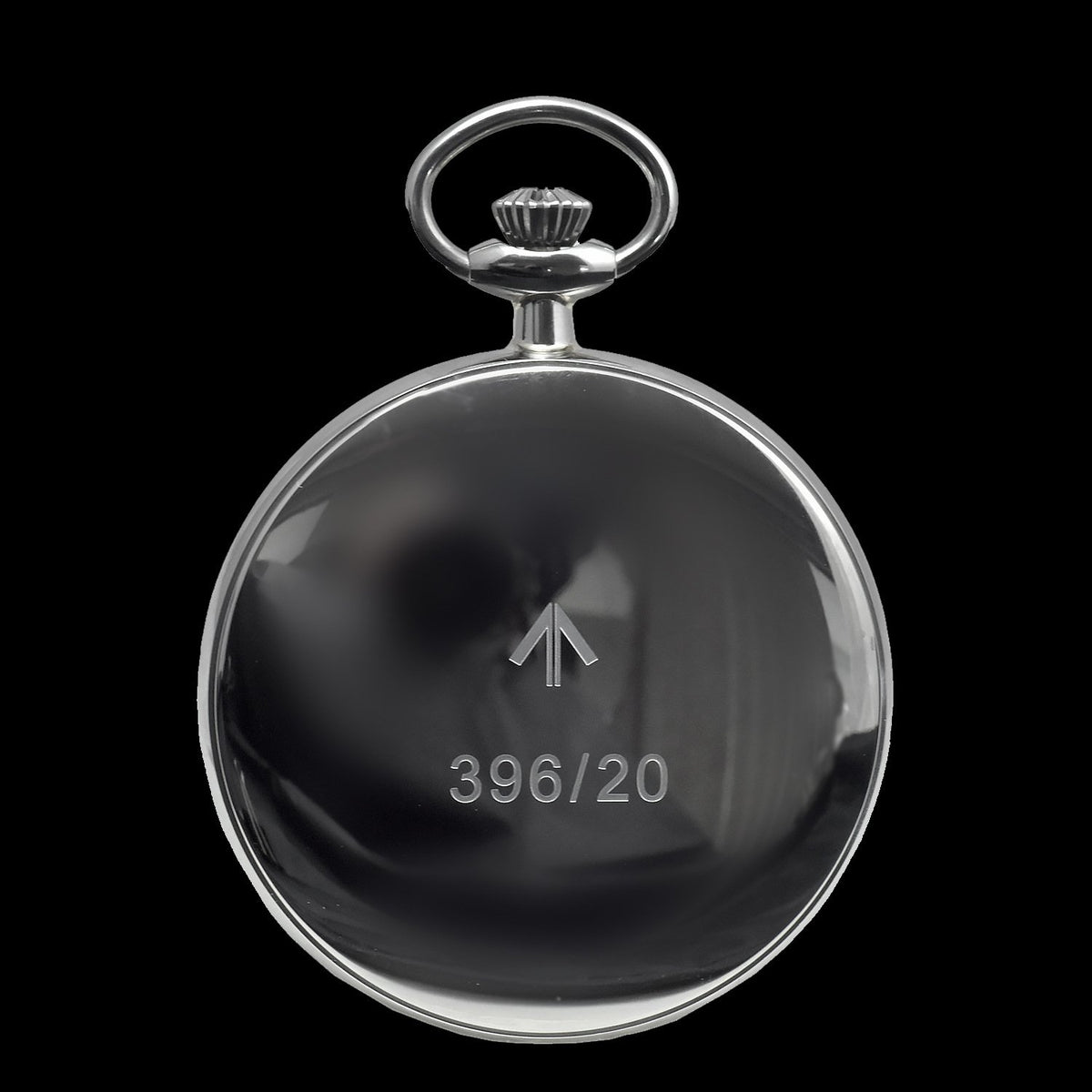 MWC Pocket Watch - General Service Military, Cream Dial - 24 Jewel Automatic with Option to Hand Wind