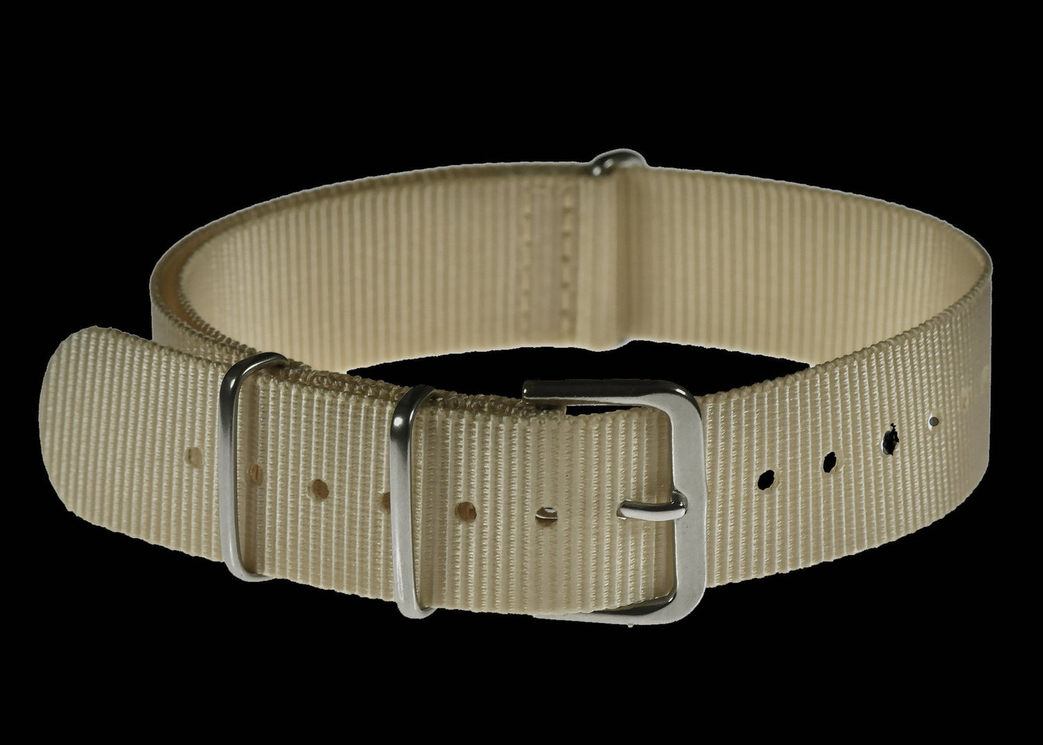 MWC Watch Strap - 18mm NATO Webbing Strap - Light Sand / Desert Pattern