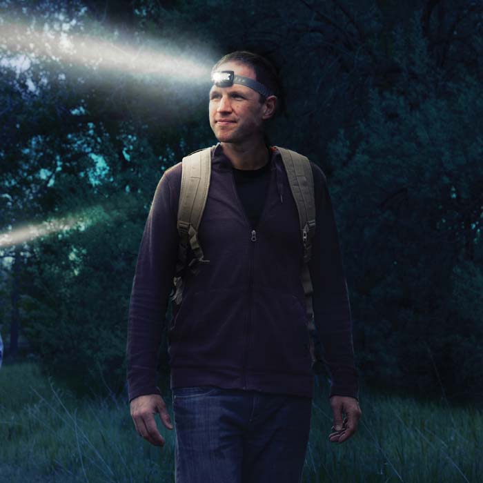 Nite Ize Radiant® 200 Headlamp - 200 Lumens