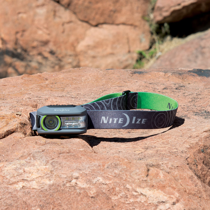 Nite Ize Radiant® 250 Rechargeable Headlamp - 250 Lumens