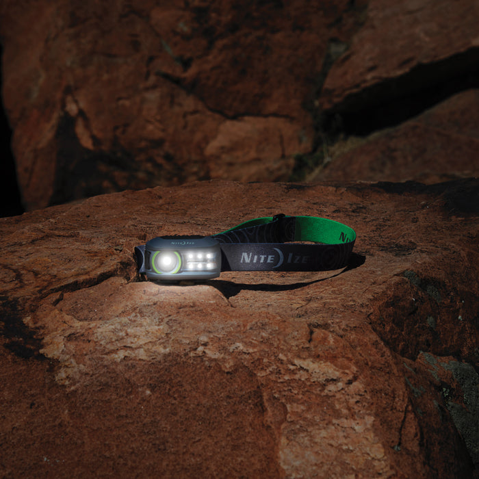 Nite Ize Radiant® 250 Rechargeable Headlamp - 250 Lumens