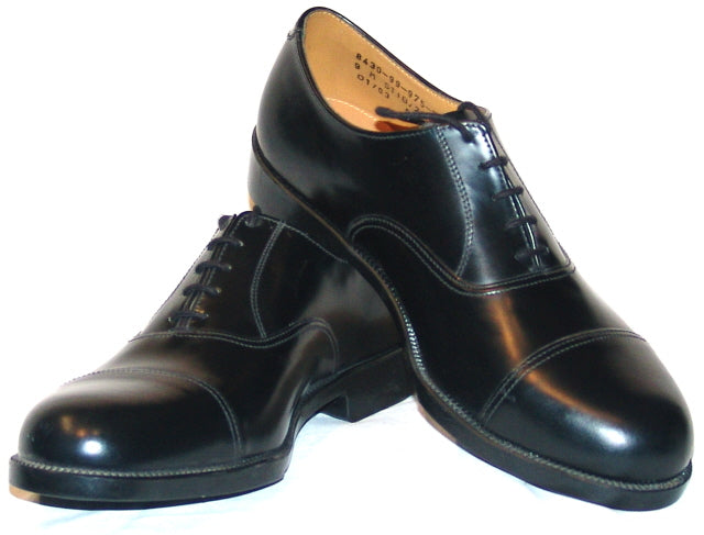 RAF Men’s Parade Shoes Used Grade 1 Genuine Issue ATC/Cadet