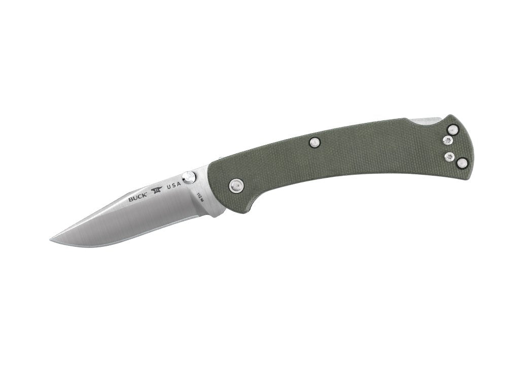 Buck - Ranger Slim Knife (Pro) - OD Green