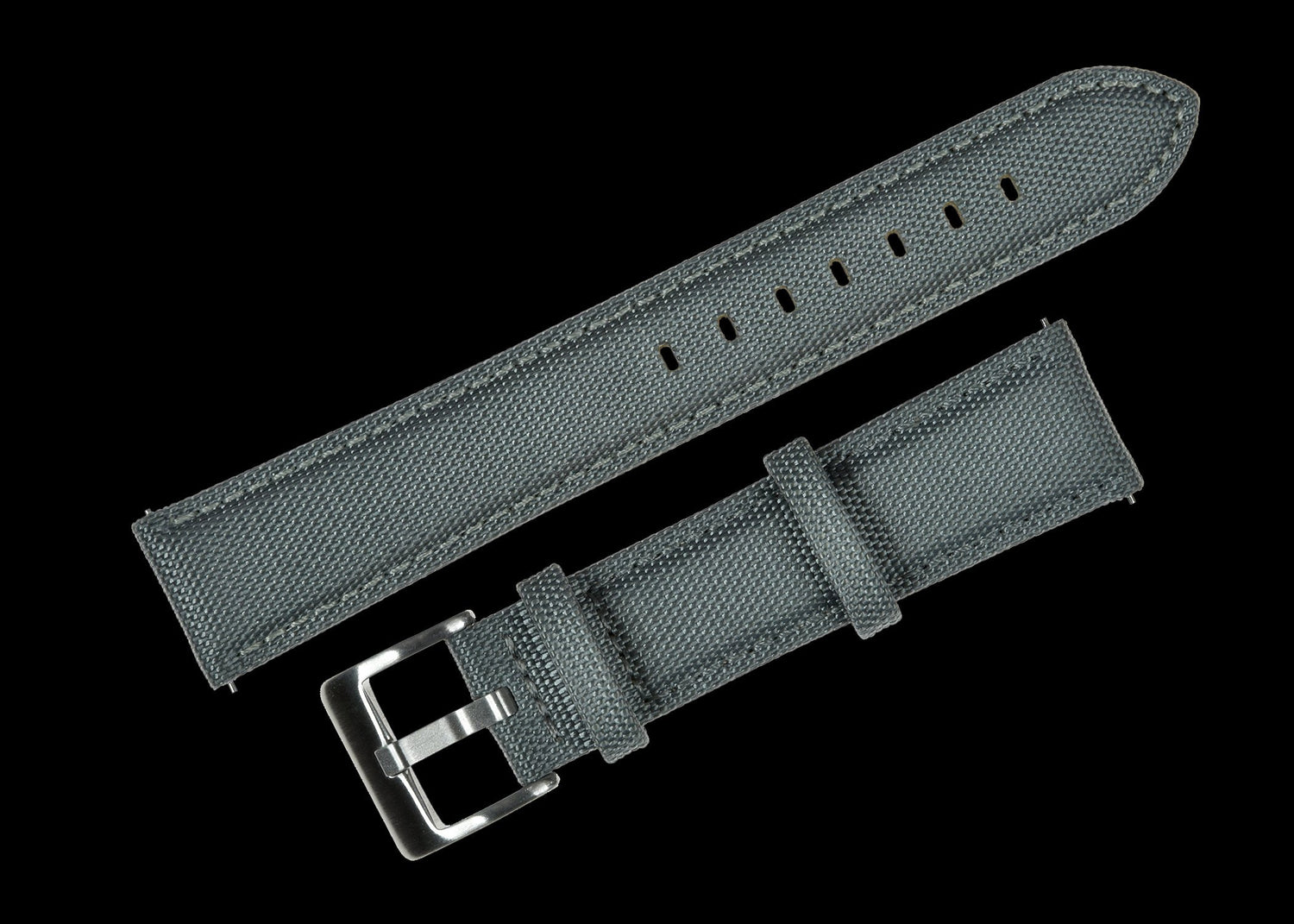 MWC Watch Strap - 22mm - Sailcloth CORDURA - 2 Piece