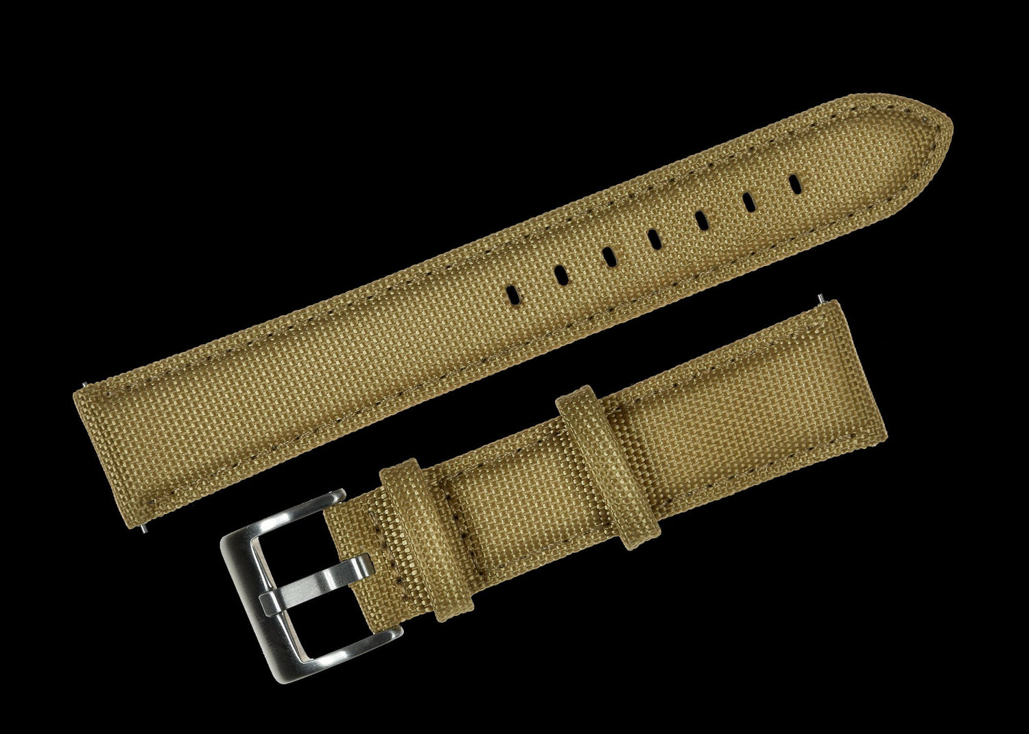 MWC Watch Strap - 18mm - Sailcloth CORDURA - 2 Piece