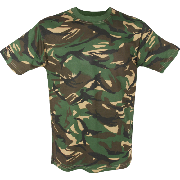 T-Shirt DPM Camo