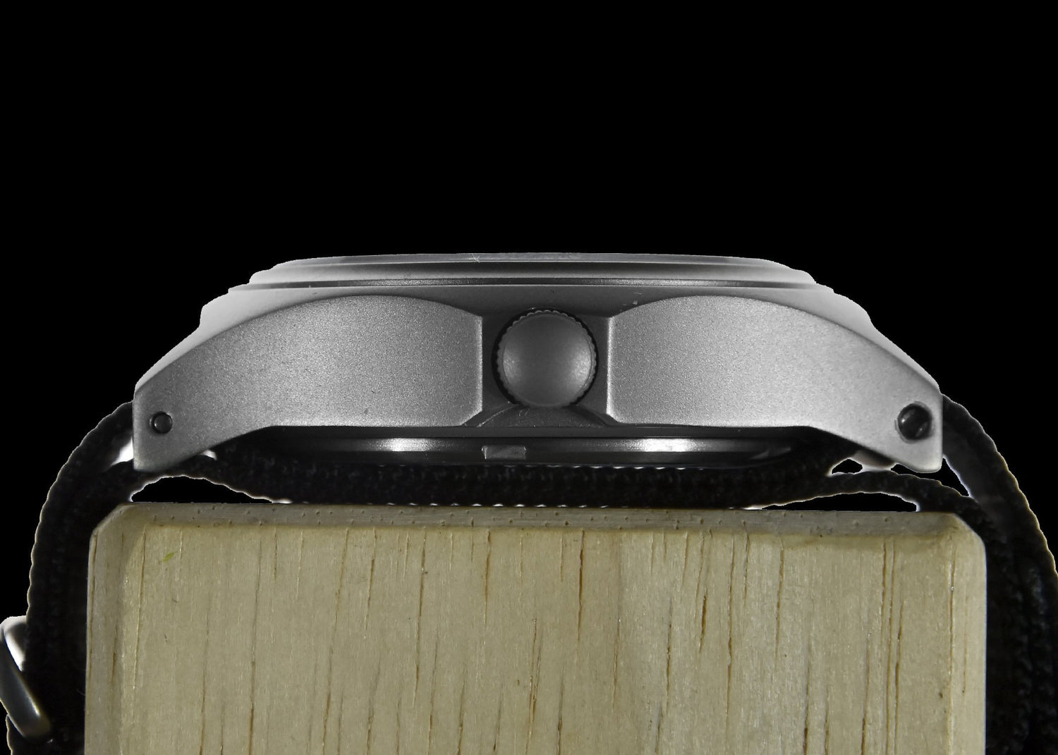 MWC Infantry Watch - 45th Anniversary Ltd Edition Titanium, 300m Water Resistant, 10 Year Battery, Luminova, Sapphire Crystal
