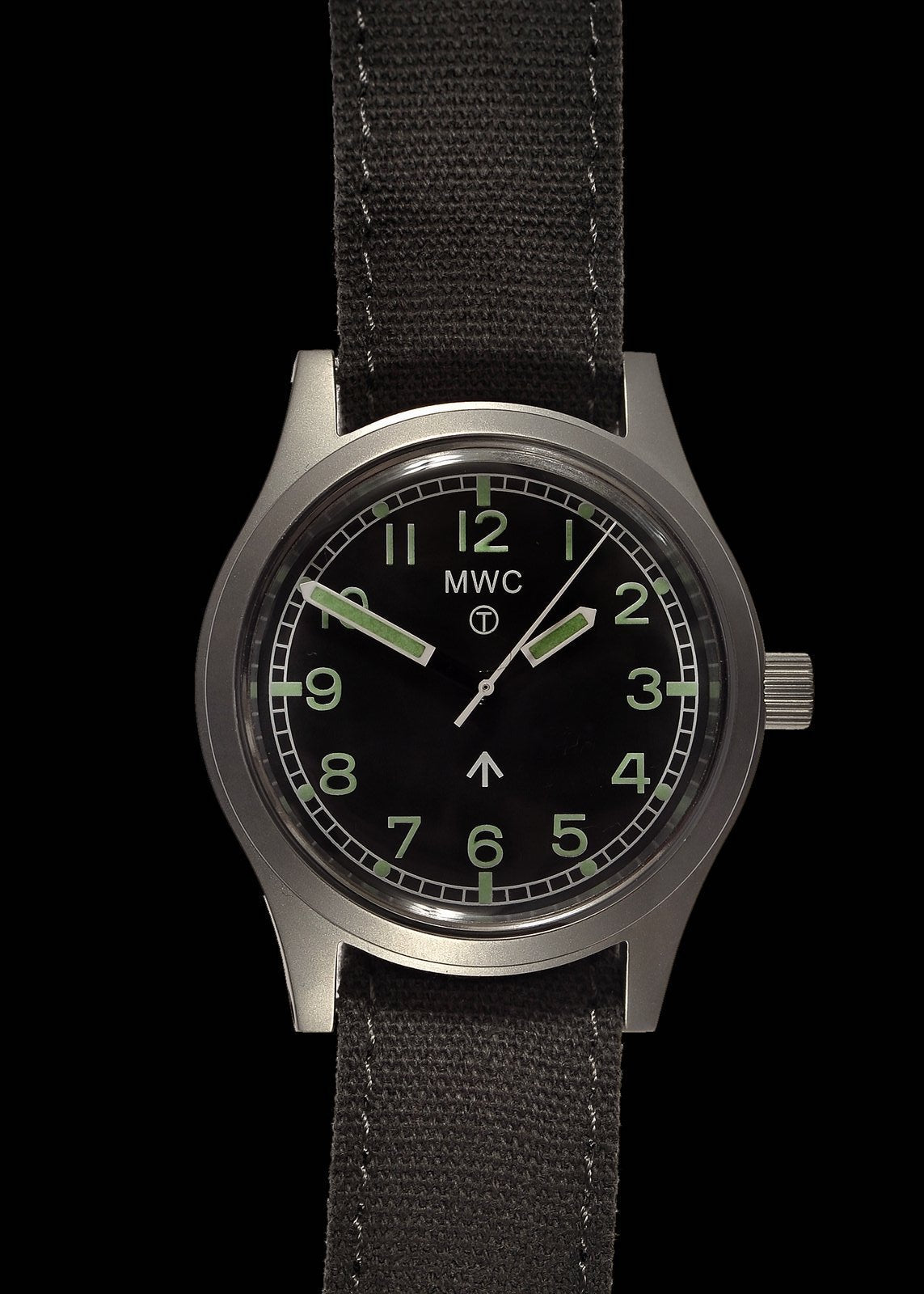 MWC Classic Watch - 1940s to 1960s Pattern General Service Watch with 24 Jewel Automatic Movement