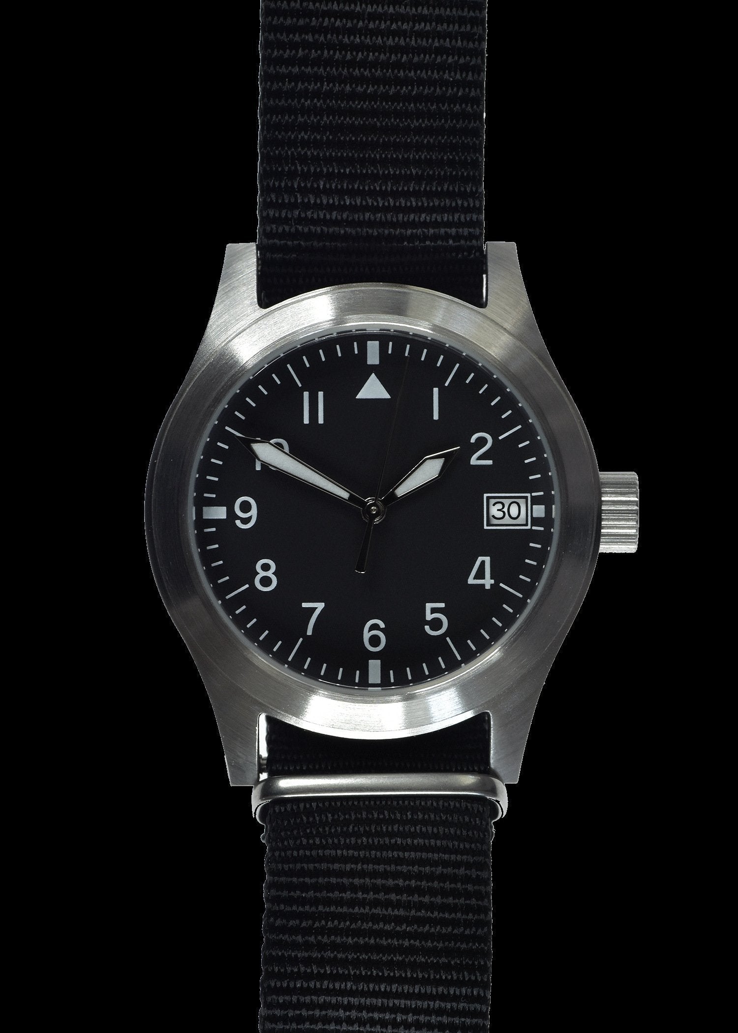MWC Classic Watch - Limited Edition Classic 100m Water Resistant General Service Watch, 24 Jewel Automatic Movement with Date (Unbranded)