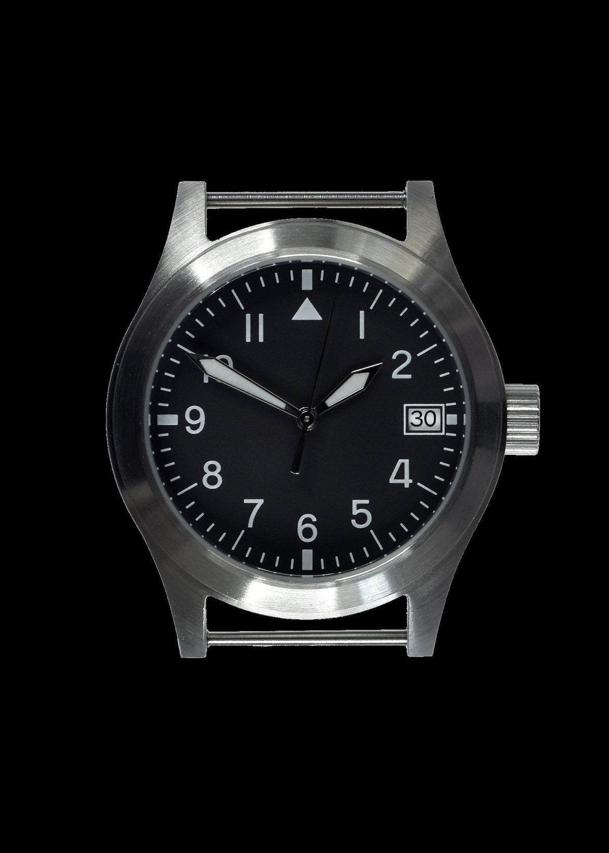 MWC Classic Watch - Limited Edition Classic 100m Water Resistant General Service Watch, 24 Jewel Automatic Movement with Date (Unbranded)