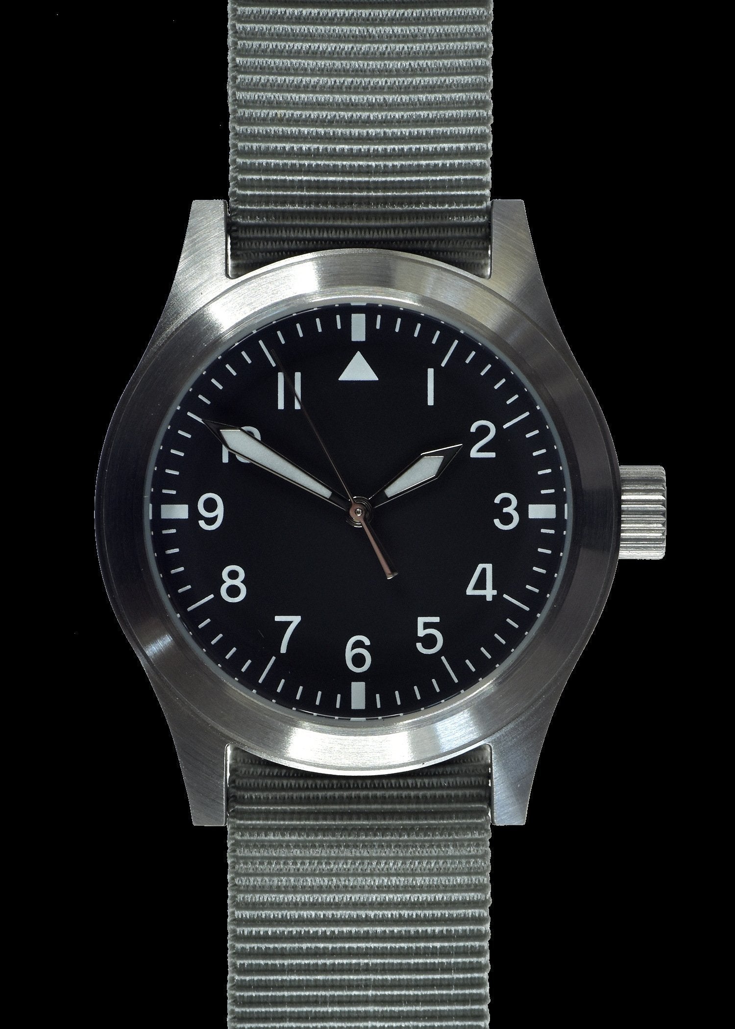 MWC Classic Watch - Limited Edition Classic 100m Water Resistant General Service Watch, 24 Jewel Automatic Movement (Unbranded)
