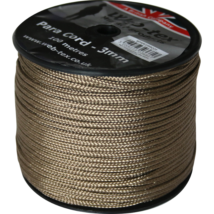 Paracord 100 m REEL