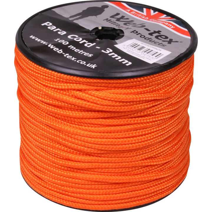 Paracord 100 m REEL