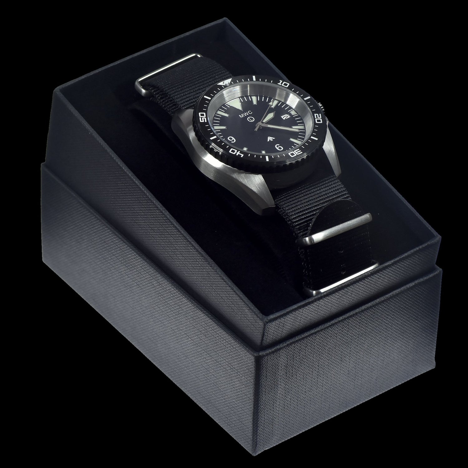 MWC Divers Watch - Stainless Steel (Automatic) 12 Hour Dial, Sapphire Crystal and Ceramic Bezel