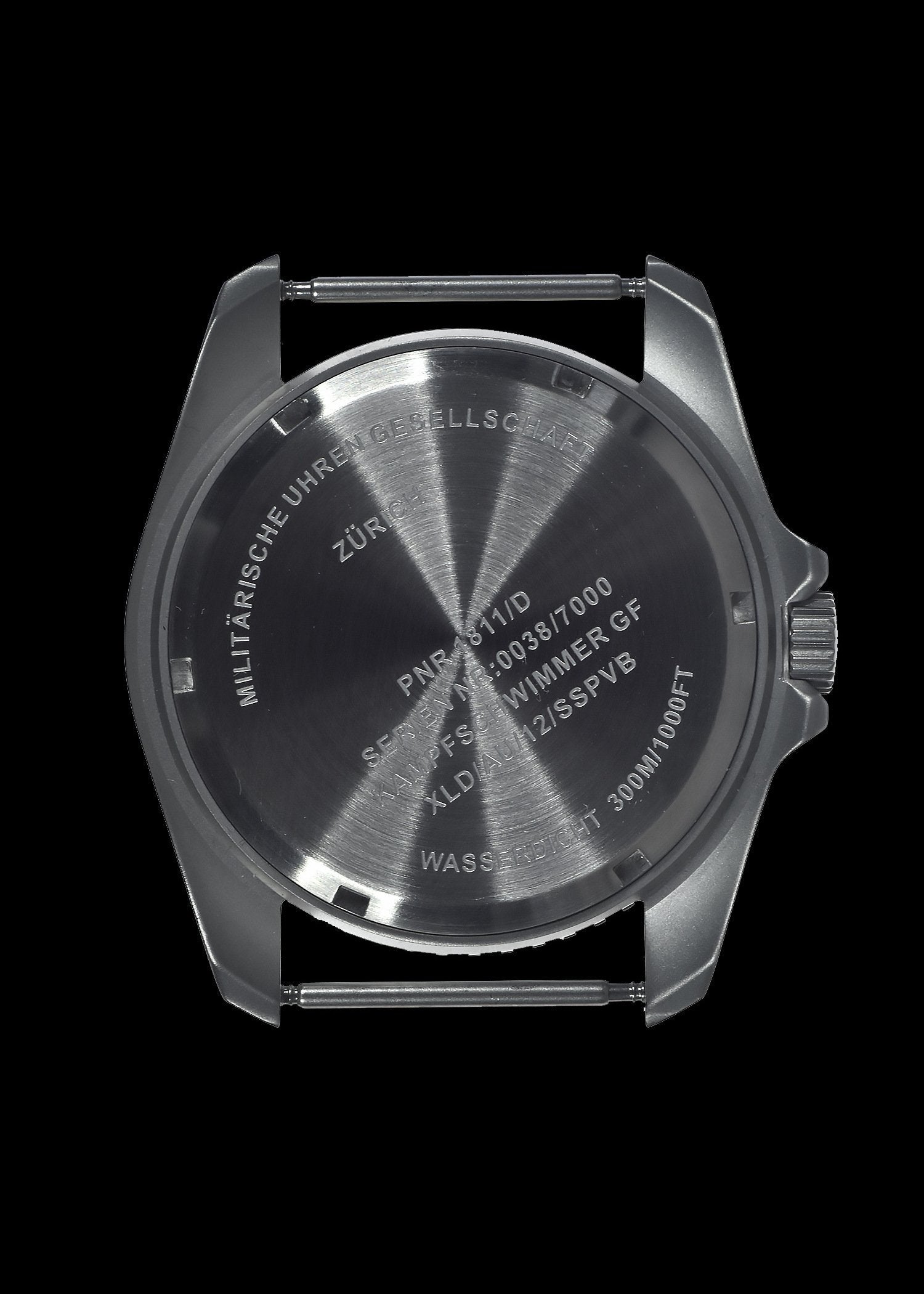 MWC Divers Watch - Stainless Steel (Automatic) 12 Hour Dial, Sapphire Crystal and Ceramic Bezel