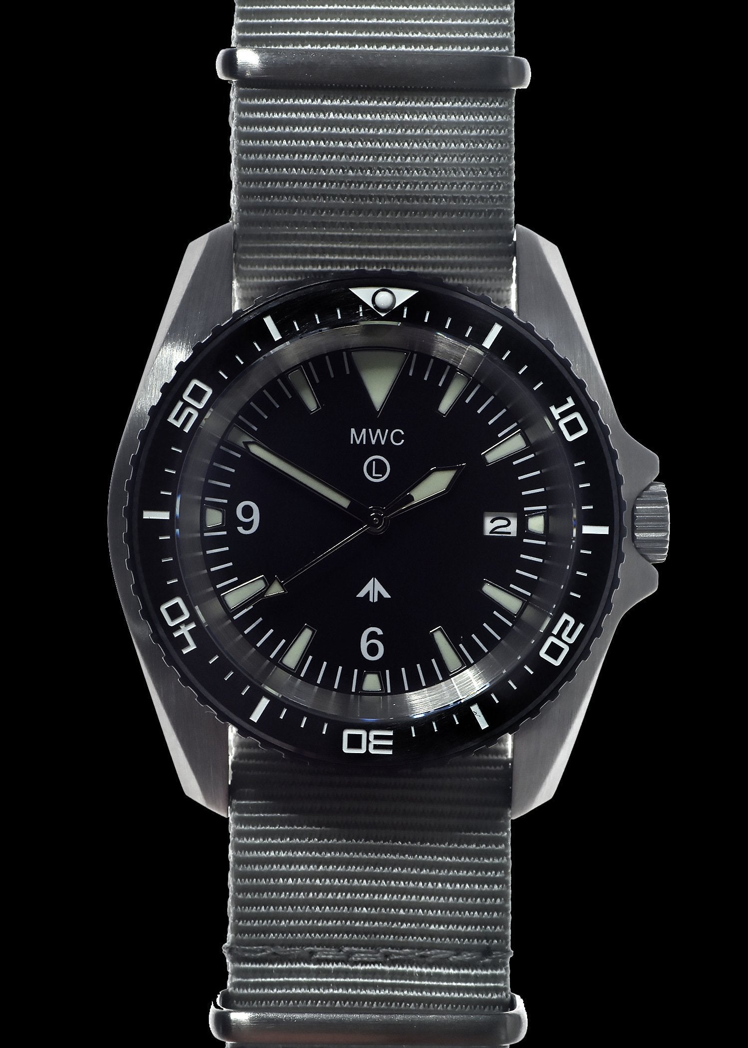 MWC Divers Watch - Stainless Steel (Automatic) 12 Hour Dial, Sapphire Crystal and Ceramic Bezel