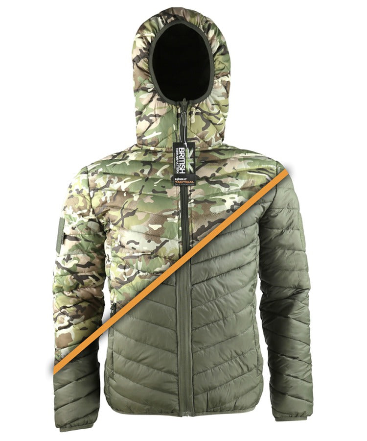 Kombat UK - Xenon Jacket BTP - MTP - Olive Reversible