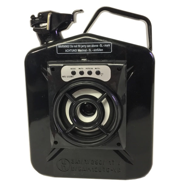 Custom Jerry Can Bluetooth Mobile Speaker