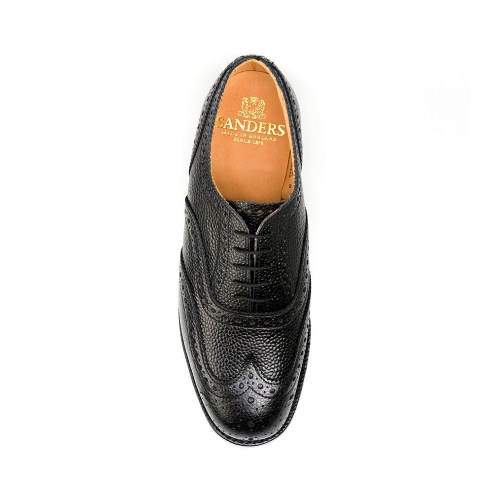 Sanders Braemar Brogues made in the UK