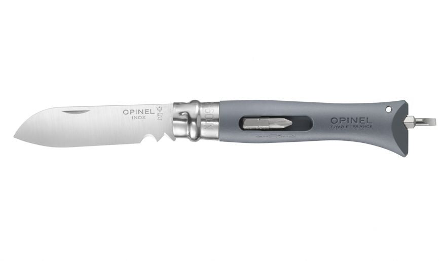 Opinel - DIY Bricolage Folding Knife - Grey
