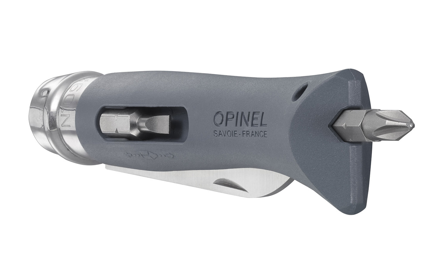 Opinel - DIY Bricolage Folding Knife - Grey