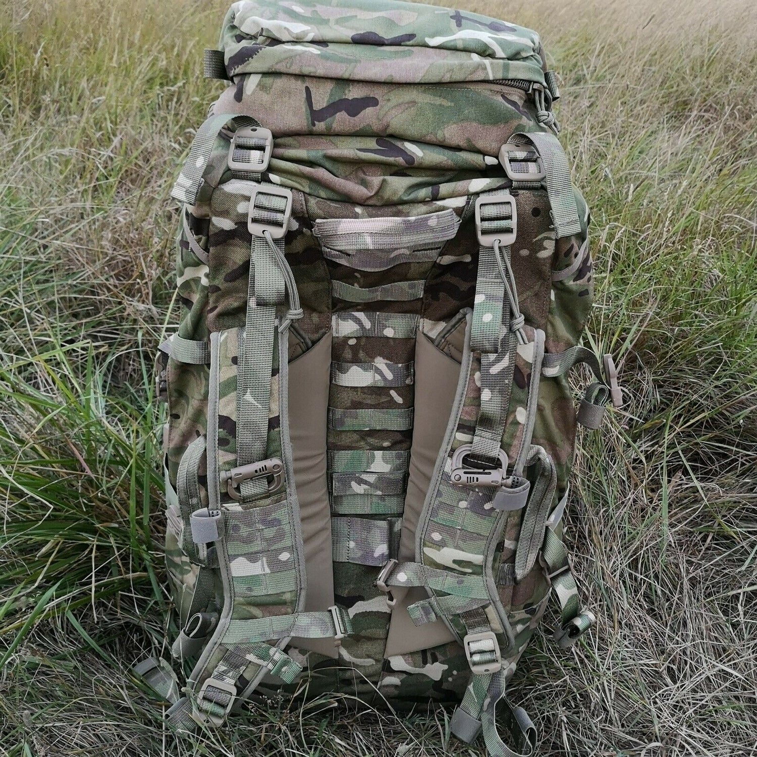 British Army Issue 90 Litre Virtus Bergen Brand new