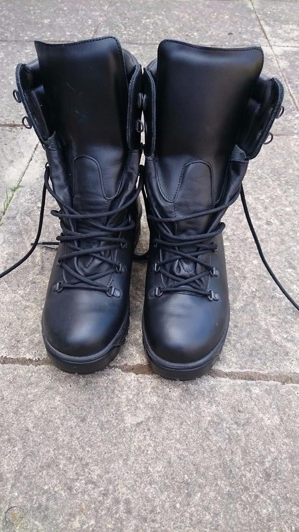 British Army Cold/Wet Weather Boots Gore-tex Boots Grade 1