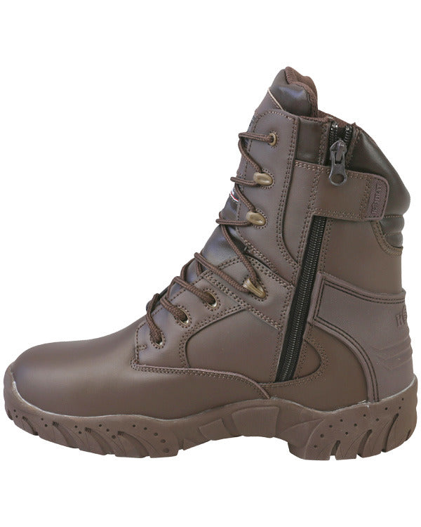 Tactical Pro Boot - MOD Brown All Leather