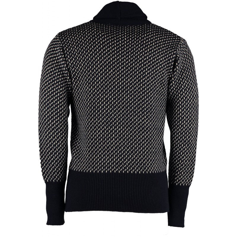 Orkney Classic Seaman's High Shawl Collar Sweater