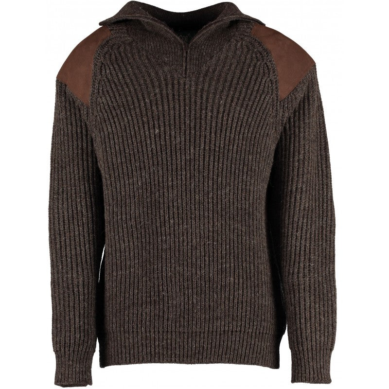 Exmoor Quarter Zip Sweater