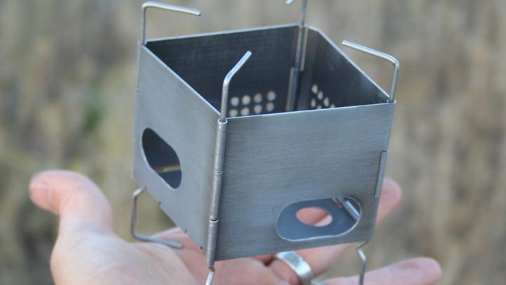 Firebox Ultralight el Nano Titanium