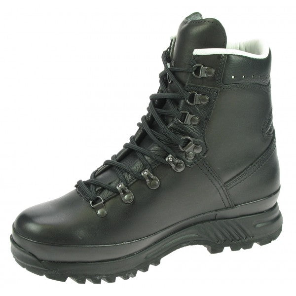 Hanwag Boots Special Forces GTX Black Leather
