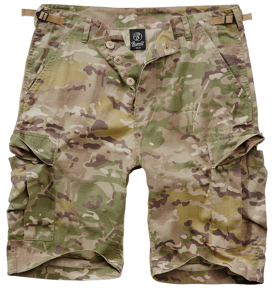 Brandit - BDU Shorts multicam