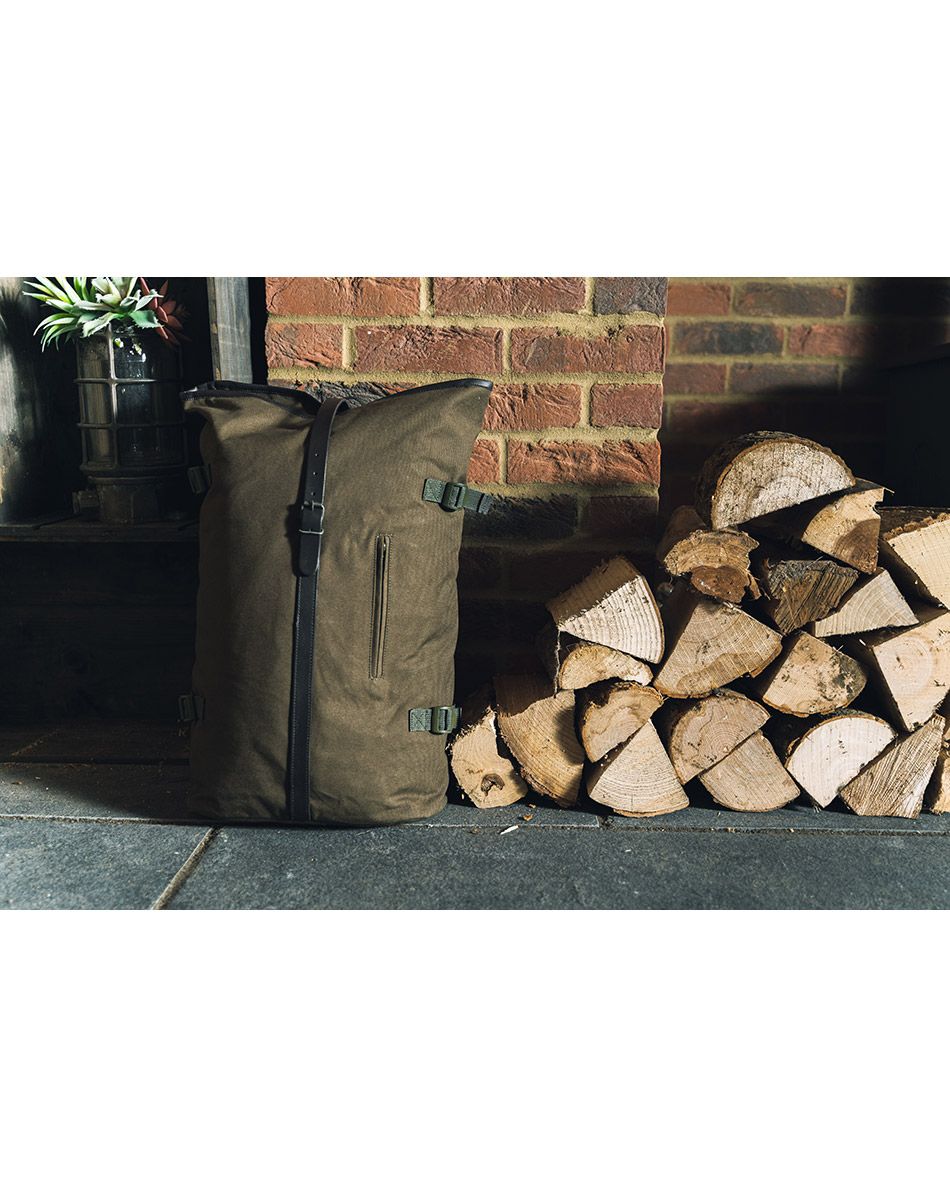 Jack Pyke - Canvas Fold Top Rucksack