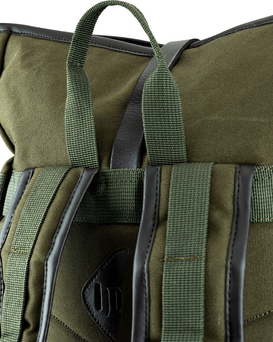 Jack Pyke - Canvas Fold Top Rucksack