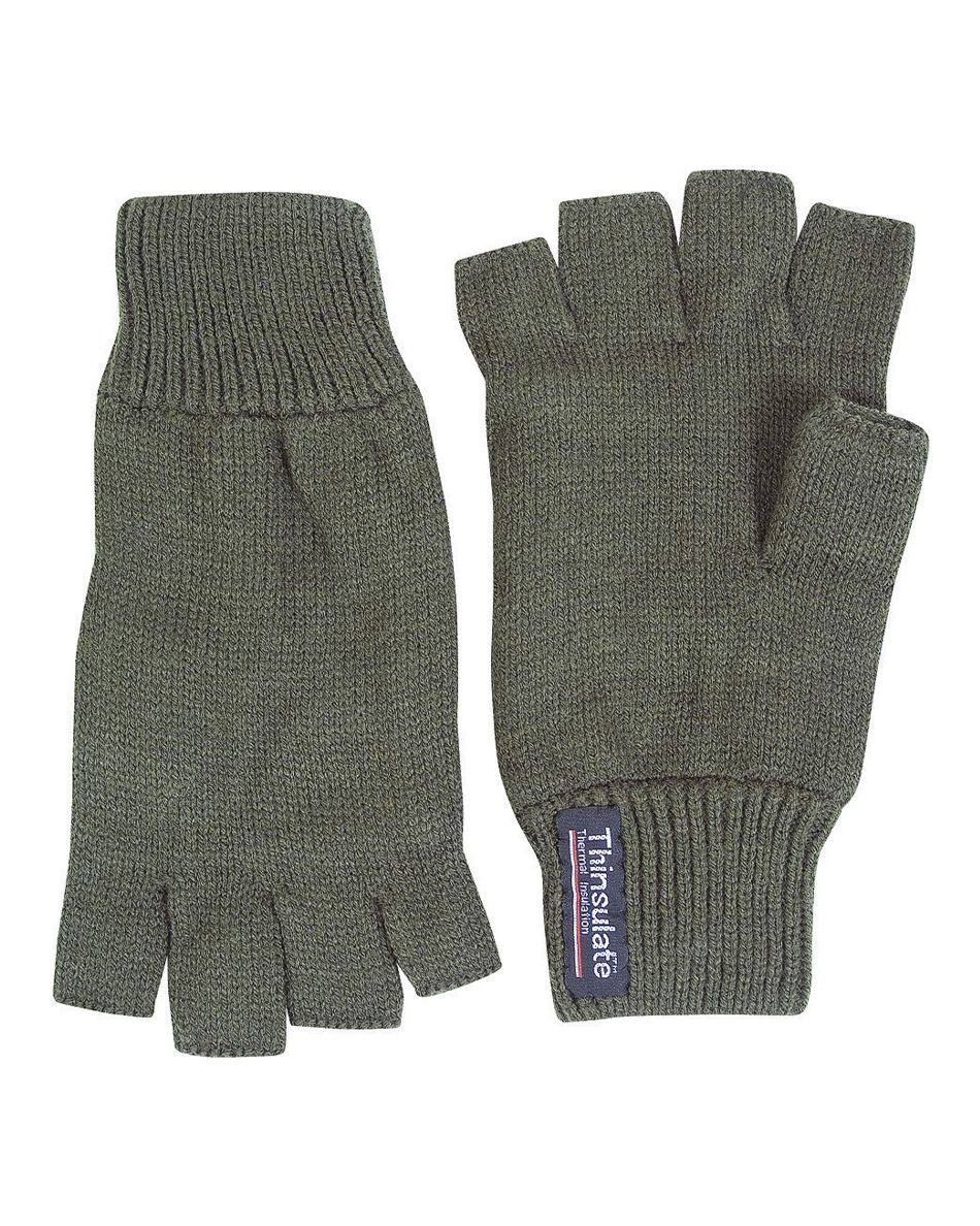 Jack Pyke - Fingerless Mitts - Thinsulate