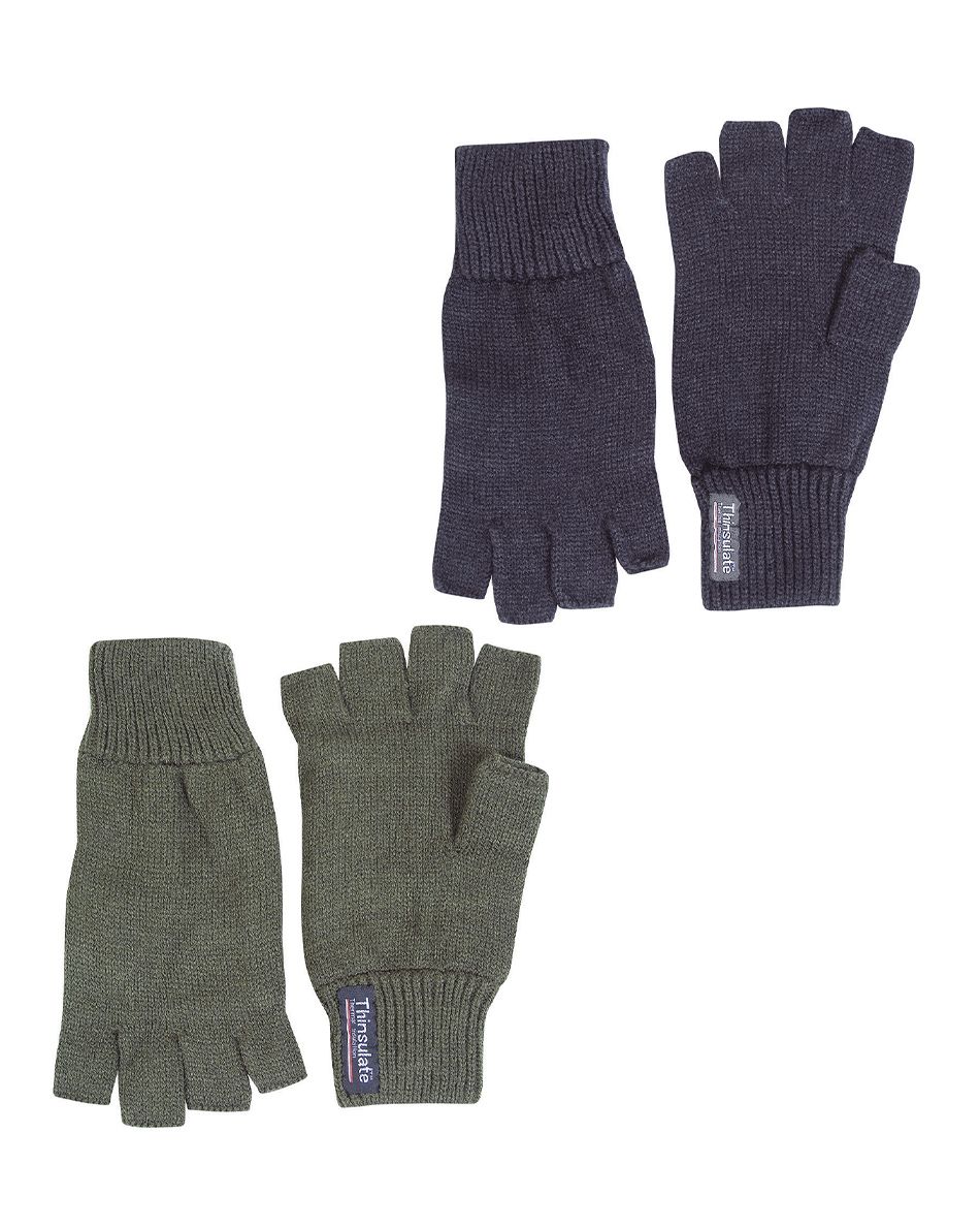 Jack Pyke - Fingerless Mitts - Thinsulate