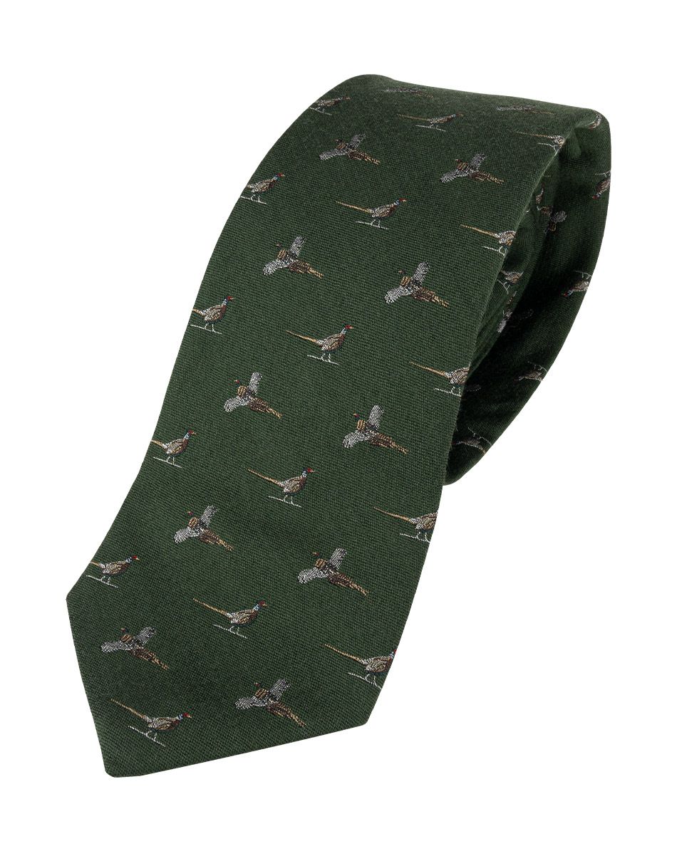 Jack Pyke - Pheasant Silk & Wool Tie