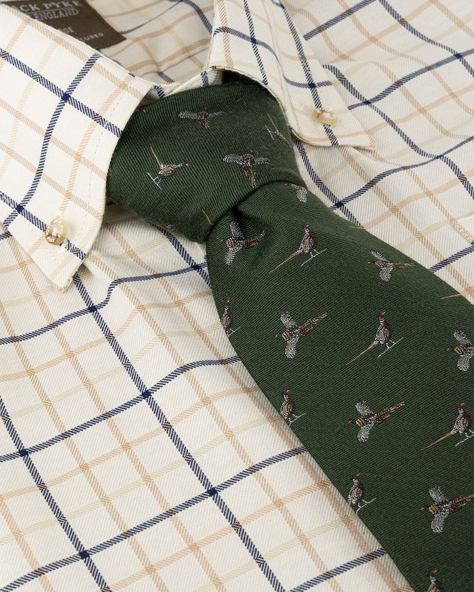 Jack Pyke - Pheasant Silk & Wool Tie