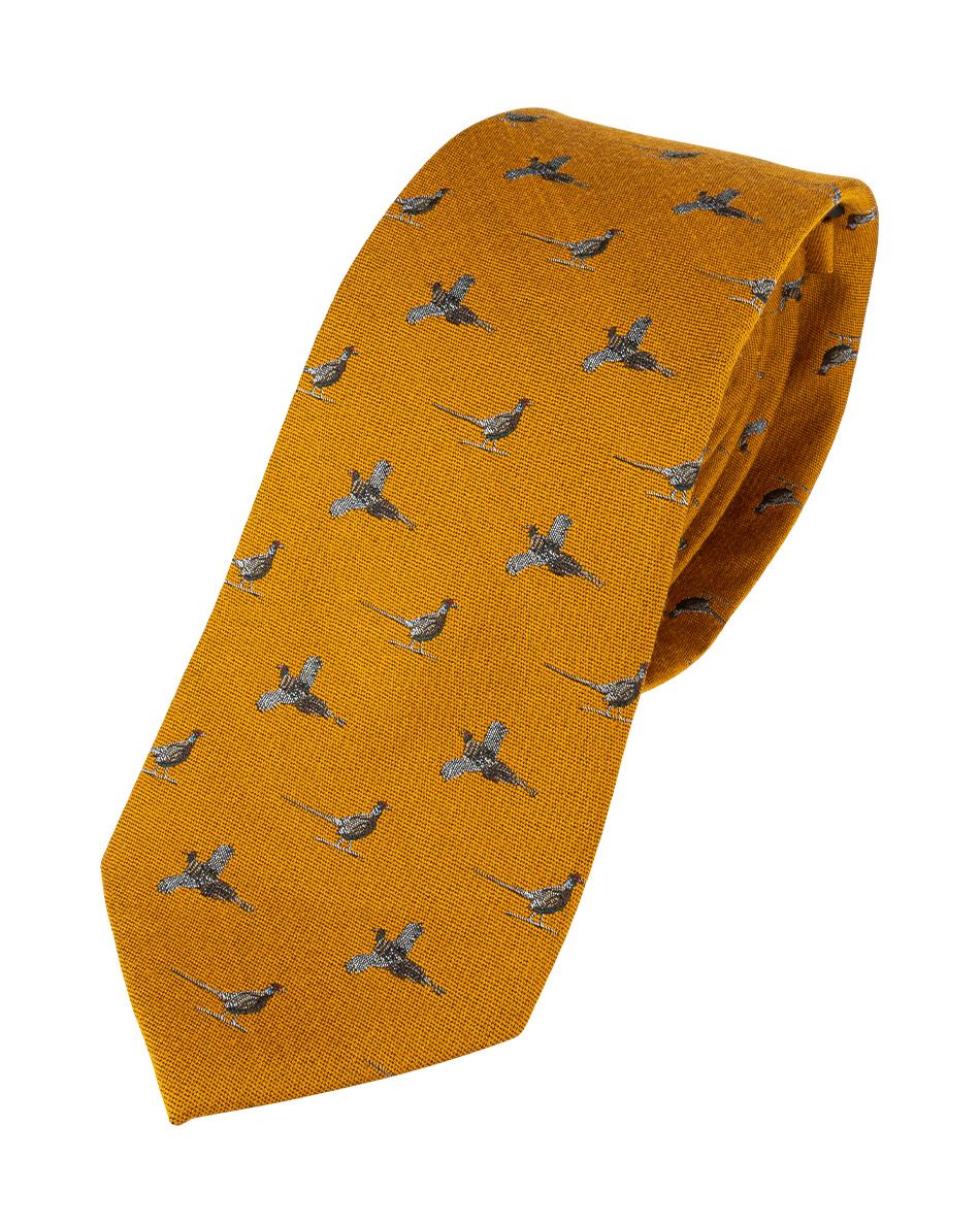 Jack Pyke - Pheasant Silk & Wool Tie