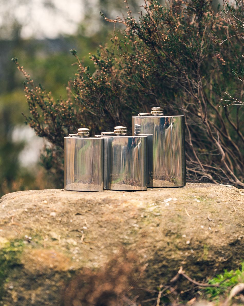 Jack Pyke - Hip Flask - Stainless Steel