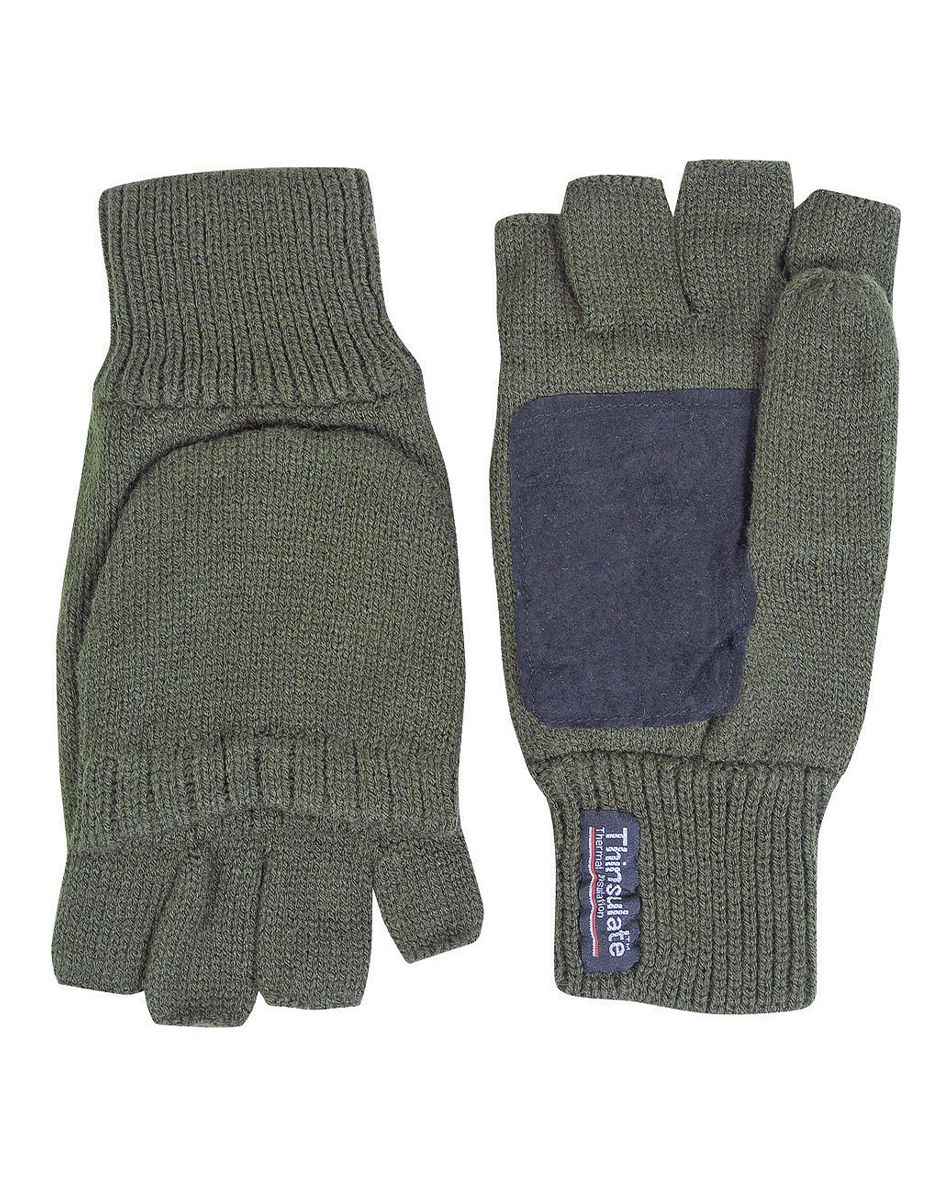 Jack Pyke - Shooters Mitts, Suede Palm - Thinsulate