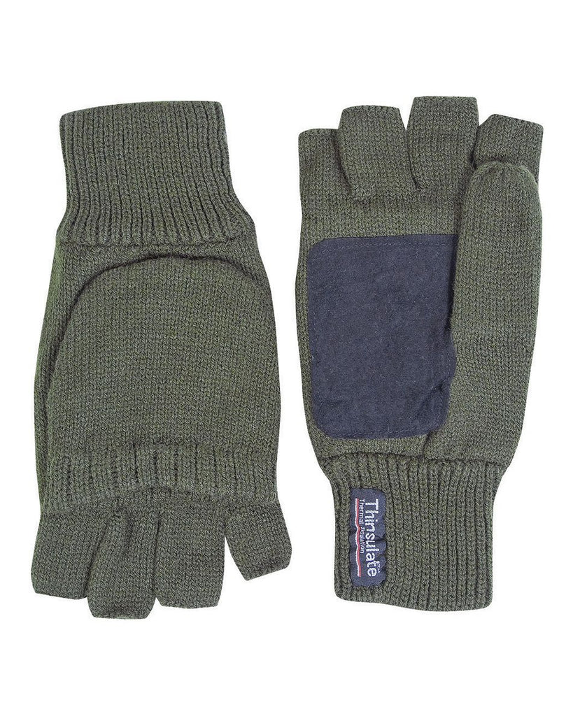 Jack Pyke - Shooters Mitts, Suede Palm  - Thinsulate