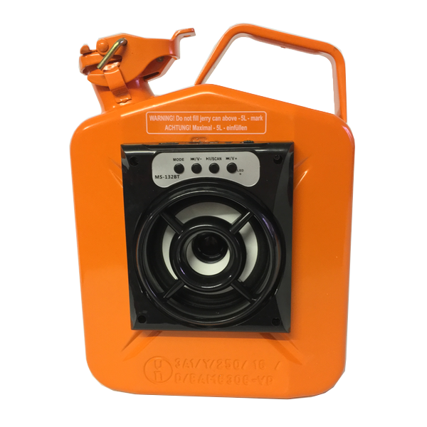 Custom Jerry Can Bluetooth Mobile Speaker