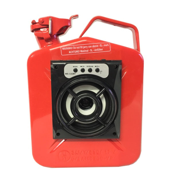 Custom Jerry Can Bluetooth Mobile Speaker