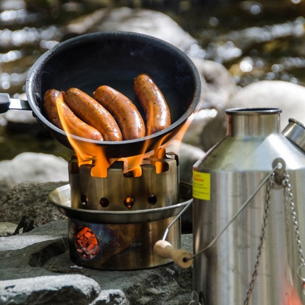 Kelly Kettle Hobo Stove for Scout & Base Camp