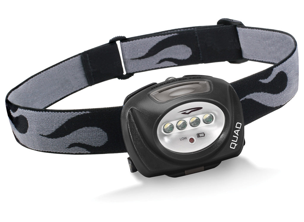 Princeton Tec Quad LED Head Torch