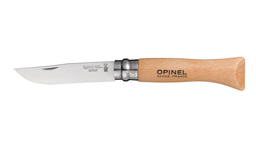 Opinel - No.6 Classic Original Stainless Steel Knife