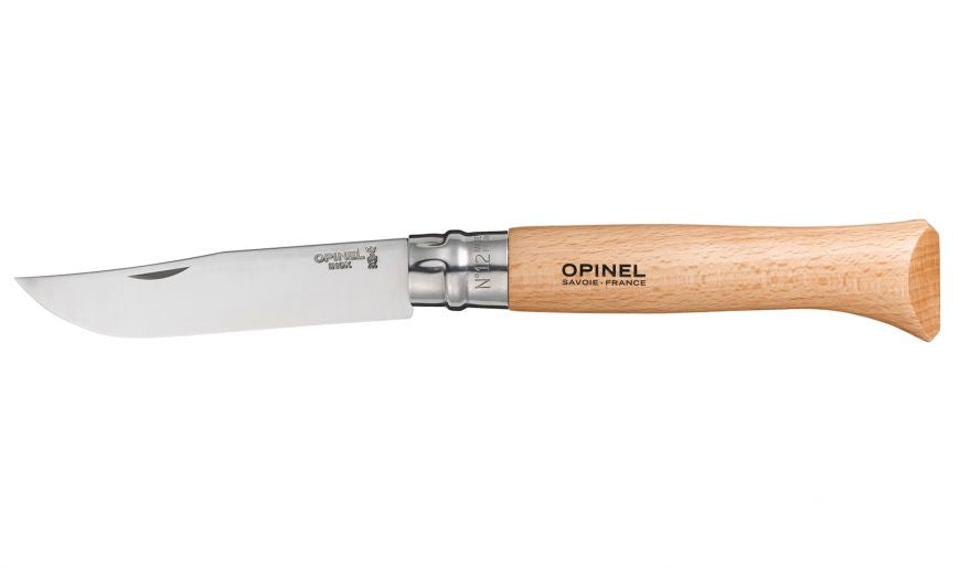 Opinel - No.12 VRI Stainless Steel Knife